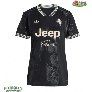 Juventus Tredje Tröja Kvinnor 2025-26 Kortärmad